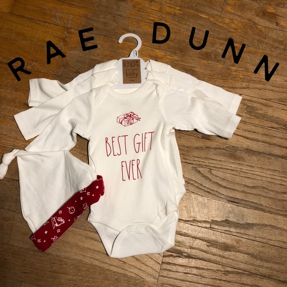 rae dunn baby onesie